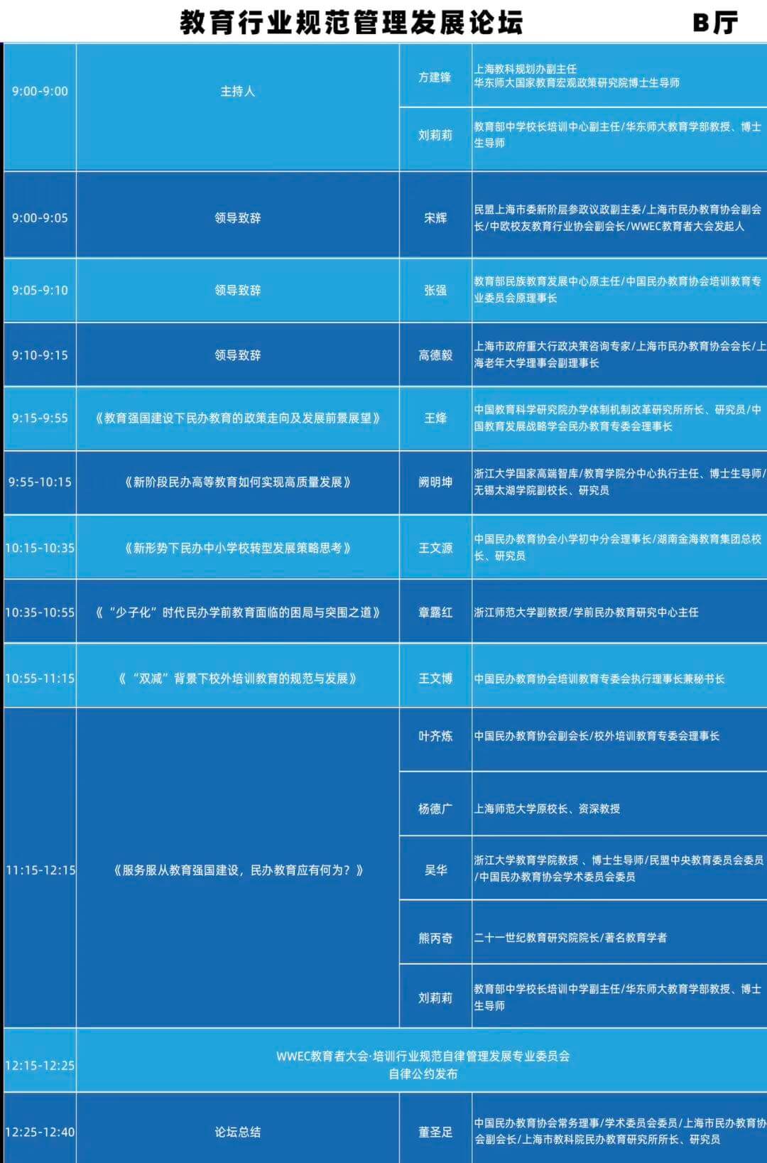 【8203天】AI+教育｜第十届WWEC教育者大会完整议程出炉！-黑板洞察